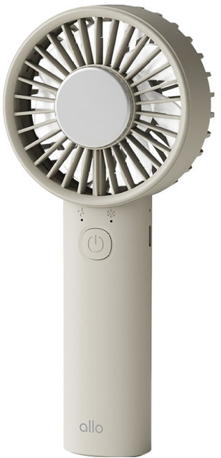 알로코리아 휴대용 냉각 에어컨 선풍기, FA2, 베이지