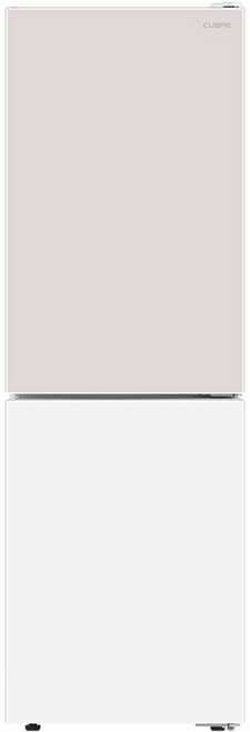 쿠오레 글라스 콤비 152L 2도어 냉장고 방문설치, CGR-152EG