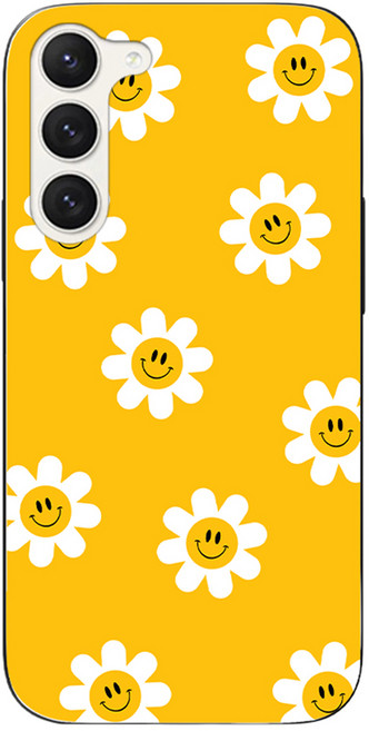 폰팔레트 스마일데이지 카드범퍼 휴대폰 케이스