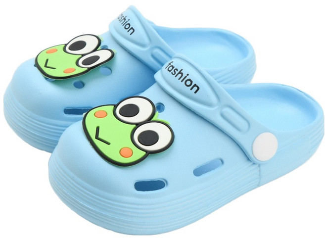 래빗풋 아동용 왕굴이 센터 EVA 샌들