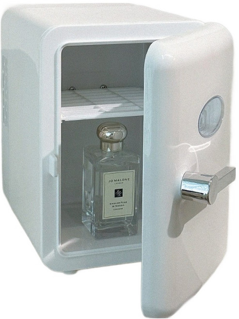 부이 미니 화장품 냉장고 4L, 화이트, B4CR-04L