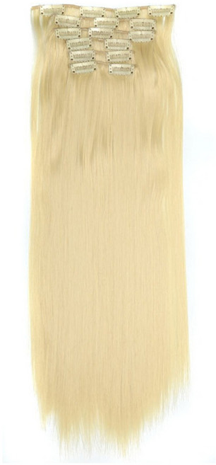 난리시스터즈 부분가발 피스가발 붙임머리, 613#, 1개