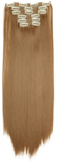 난리시스터즈 부분가발 피스가발 붙임머리, 27#, 1개