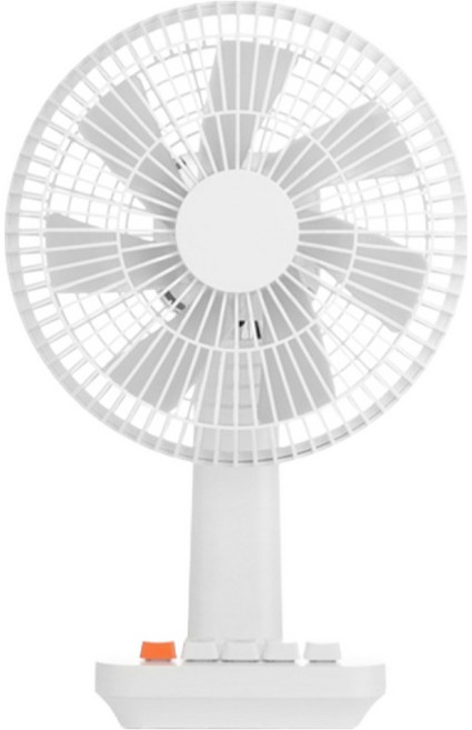 ALIO 탁상&휴대용 캠핑 레트로 무선 선풍기, retrofan01, 화이트