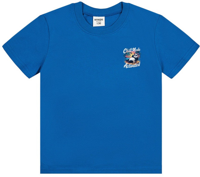 뉴욕꼬맹이 아동용 통기성 NY 반팔 티셔츠 W330