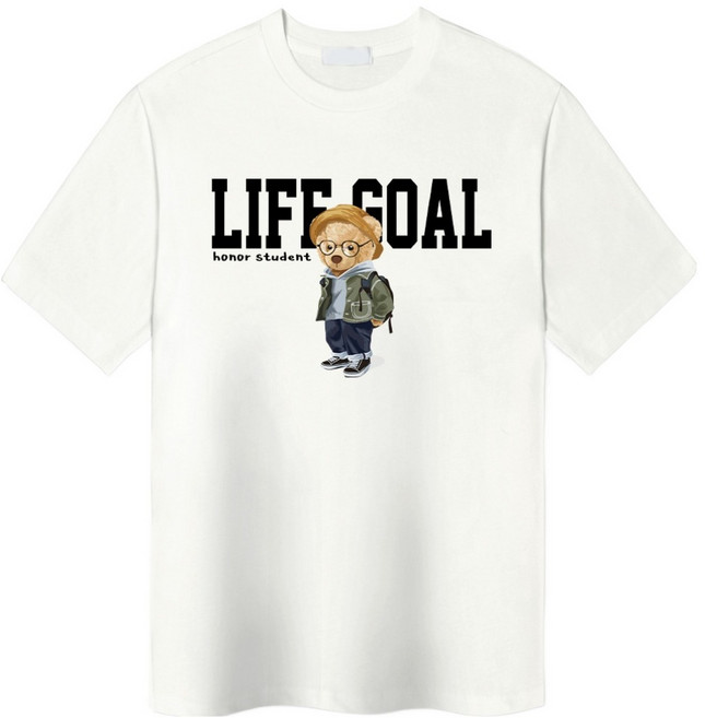ILLUSO 男女通用 Life Gould 標準短袖T恤