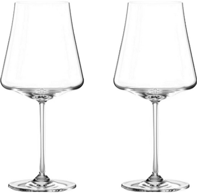 오션글라스 얼루어 보르도 레드 와인잔, 620ml, 2개
