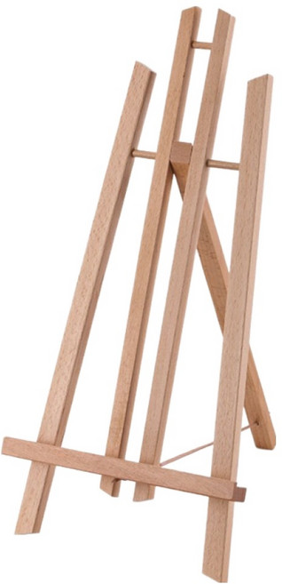 포근상점 수업 탁상용 원목 휴대용 이젤