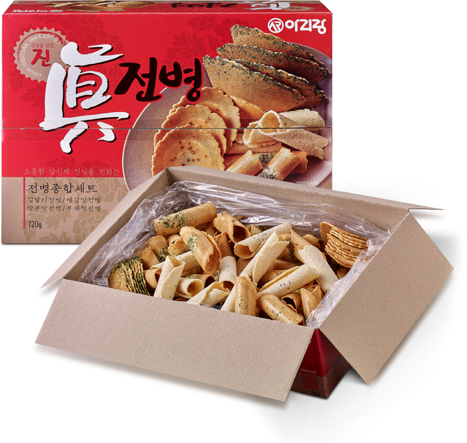 아리랑 진전병 종합세트, 720g, 1세트