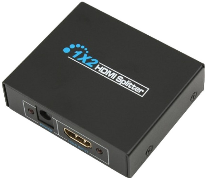 컴스 HDMI 1 x 2 분배기, PV453, 1개