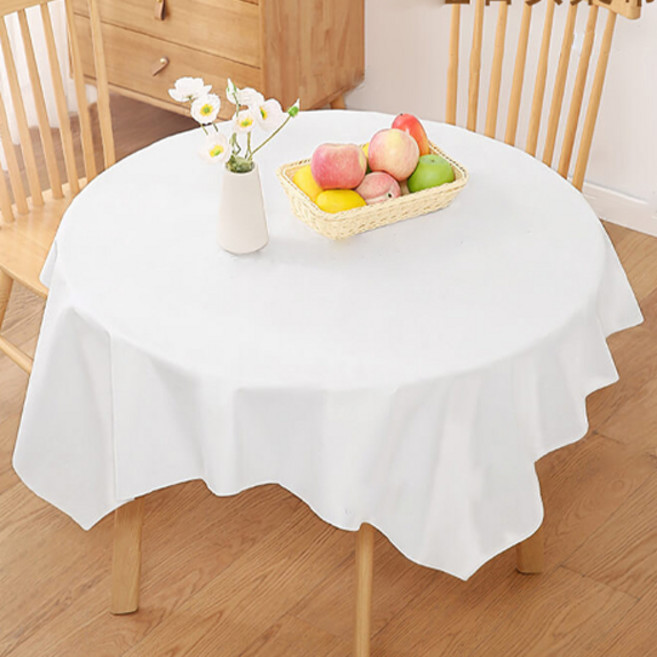 잇클릭 캠핑 방수 식탁보 화이트 180cm, 3개입, 1개