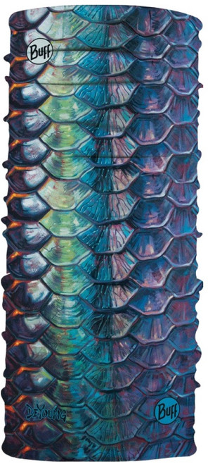 西班牙 BUFF CoolNet 抗UV 釣客 釣魚 魚紋圖案 授權 運動頸圍, DY Tarpon Flank Late, 1個