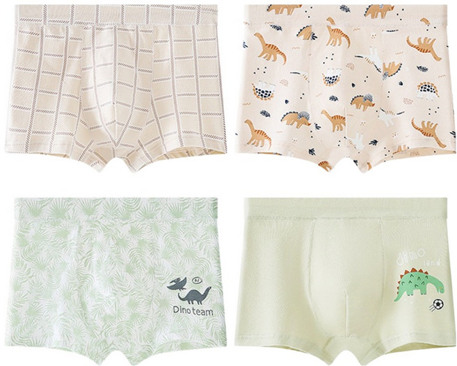 아이뿜 남아용 다이노랜드 드로즈 4종 세트 C45