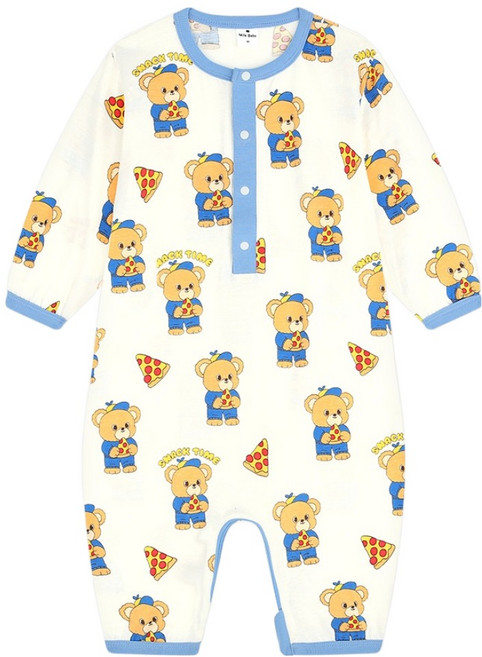 Milk Baby 嬰幼兒小熊連身衣 嬰兒連身服 連身褲