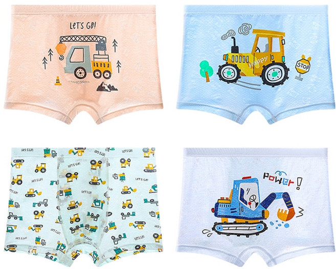 아이뿜 남아용 파워크레인 쿨메쉬 드로즈 4종 세트 C44