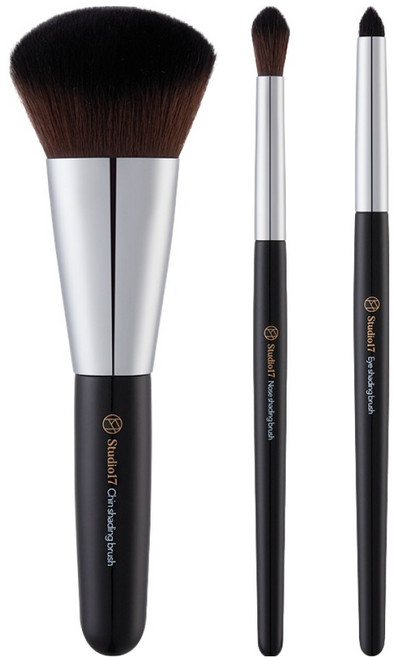 스튜디오17 쉐딩 브러쉬 세트, 혼합색상, 1개