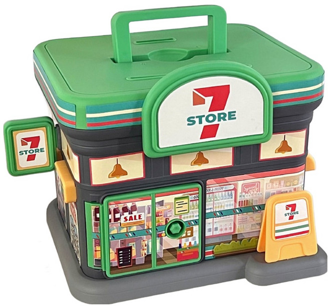HOHOO Pyeonjuka DIY 紙鈔迷你存錢筒, 便利商店, 1個