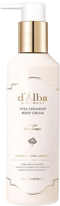 달바 비타 세라마이드 바디 크림, 270ml, 1개