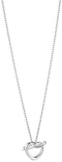 스톤헨지 여성용 Love Knot 실버 목걸이 F0284 + 쇼핑백