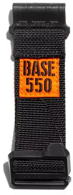 BASE 550 HMB Watchband 錶帶, 黑色, 1個