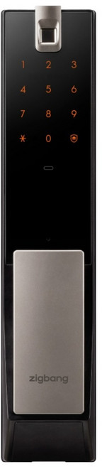 직방 와이파이 연동 지문인식 푸시풀 도어락 Urban, ZDX-U60-FNXS, 고객직접설치