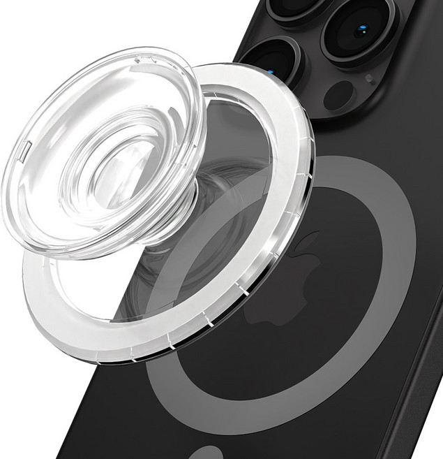 구스페리 맥세이프 스마트톡, 투명, 1개