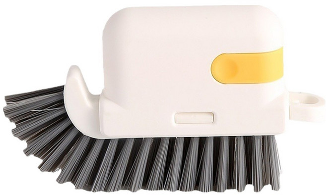 온트리 틈새 창틀 청소브러쉬 3 in 1, 화이트, 1개