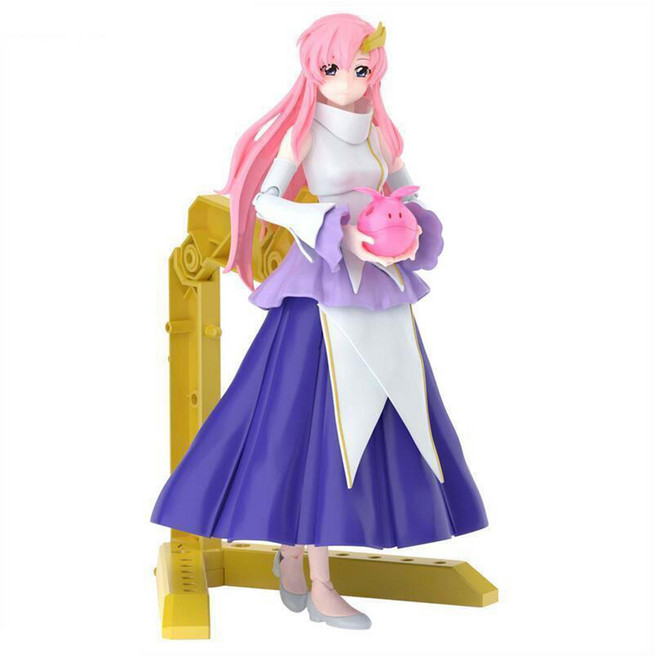 BANDAI Figure-rise Standard 鋼彈SEED 拉克絲 模型 精緻組裝 高度可動 附替換手部零件, 1盒