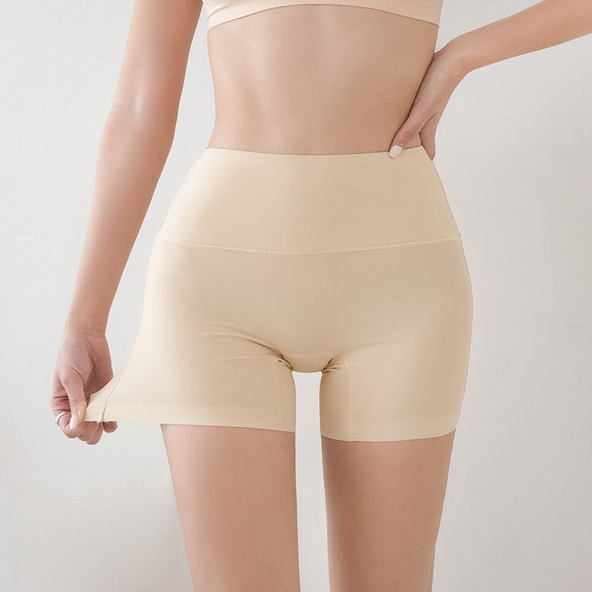 어나더디 심리스 하이웨스트 사각 팬티