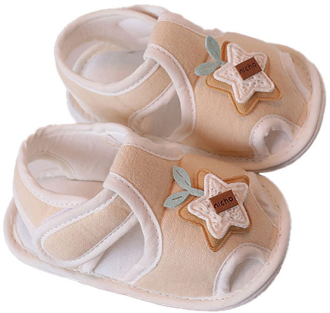 STARDOOR 嬰幼兒可愛貼飾夏季涼鞋