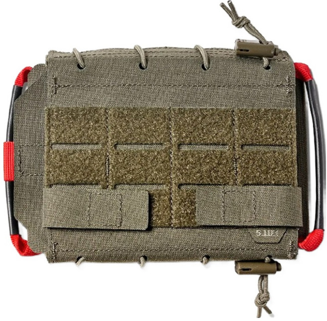 5.11 Tactical UCR 扁平 IFAK 收納袋 鄭州綠 0.2kg