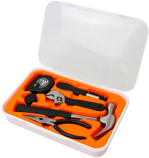 몬스툴 가정용 필수 공구 세트, 공구 12종, 1개