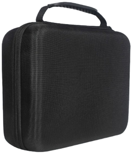 호후 플스5 플스4 닌텐도 컨트롤러 듀얼센스 프로콘 듀얼쇼크 동시 수납 하드 파우치 케이스, 블랙, 1개, 듀얼케어