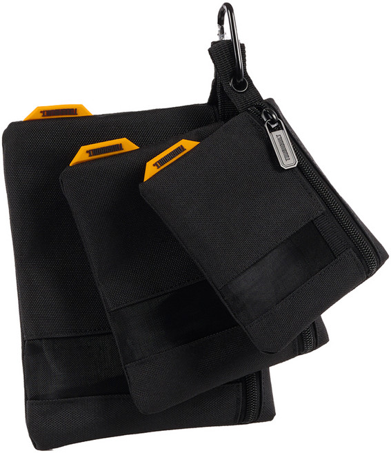 터프빌트 지퍼백 3종 세트 TB-193E, 1세트