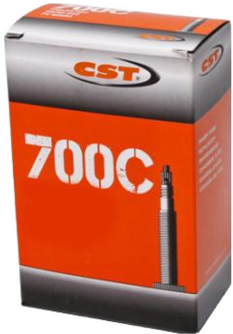 씨에스티 펠레스포츠 자전거 튜브 2-57 700x25~32C, 1개