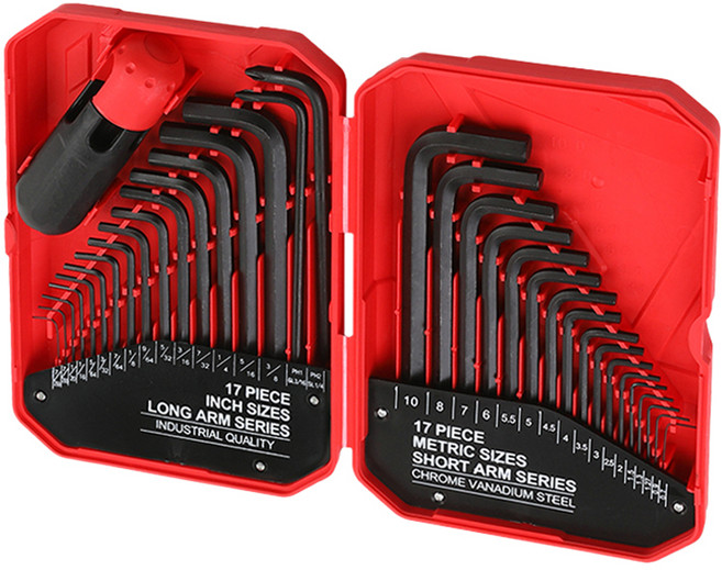 케이디와이 육각렌치 세트 KHW-36S, 1개