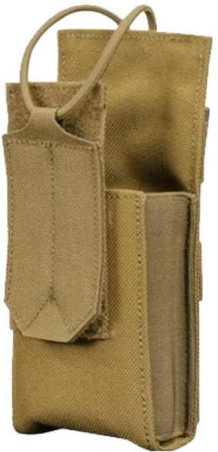 CONDOR Patrol 無線電袋 Gen 2 郊狼色, 1個