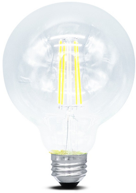 오스람 LED 에디슨 필라멘트 볼전구 G95 6.5W, 전구색, 1개