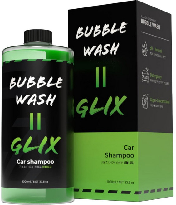 파인랩 글릭스 고농축 버블워시 카샴푸, 1개, 1000ml
