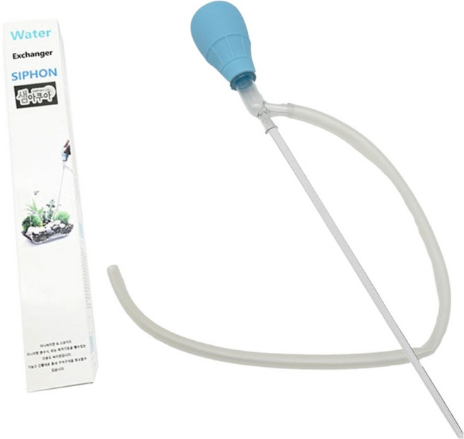 샘아쿠아 미니 환수 사이펀 스포이드, 1개