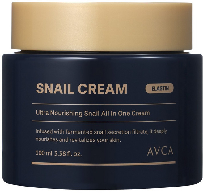 아브카 울트라 너리싱 스네일 올인원 리페어 크림, 1개, 100ml