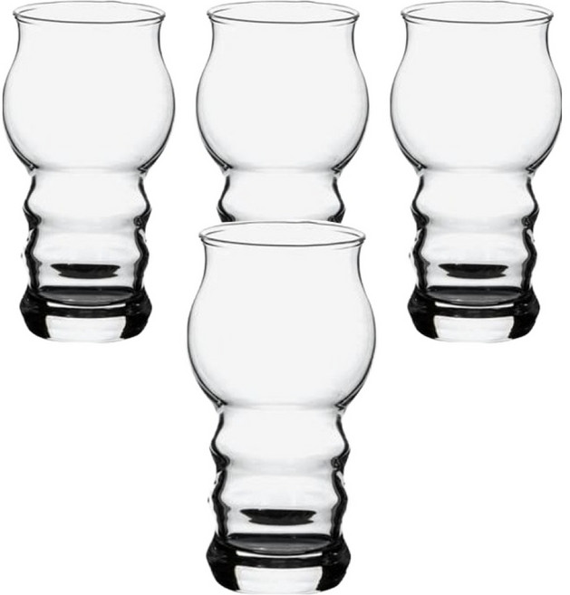 파사바체 크래프트 에일 맥주잔, 4개