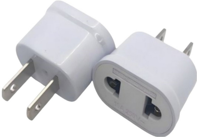 라이프업 110V 변환 해외 여행용 돼지코 어댑터 WN-20, 2개