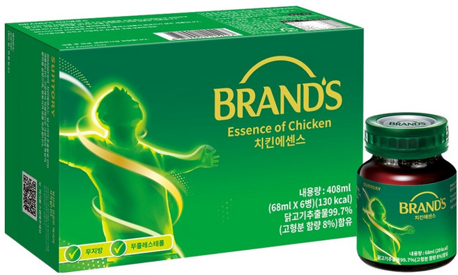 SUNTORY BRANDS 치킨에센스, 6개, 68ml