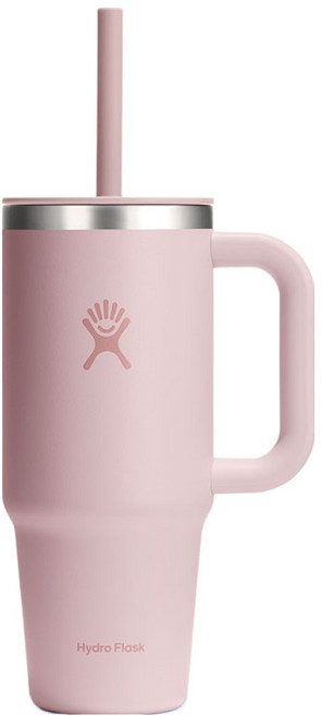 하이드로플라스크 올어라운드 트래블텀블러, 트릴리움 핑크, 709ml, 1개