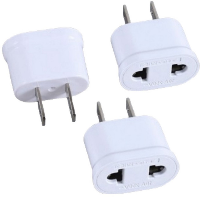 라이프업 110V 변환 해외 여행용 돼지코 어댑터 WN-20, 3개