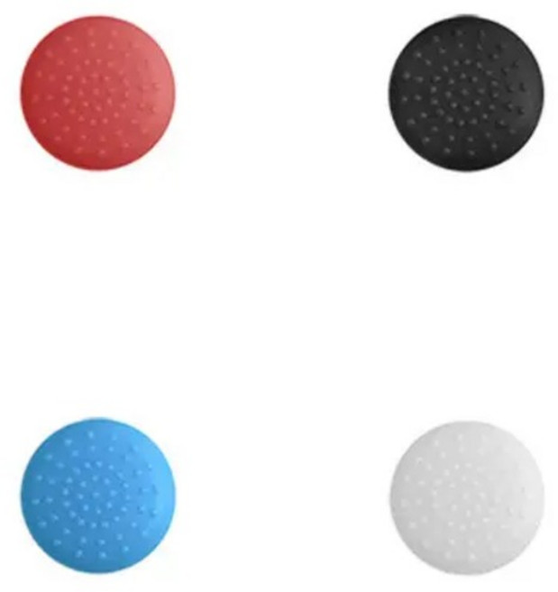 호후 닌텐도 스위치 포켓몬 플러스 포고플플 버튼 커버 캡 가드볼 4종 세트, 혼합색상, 1세트