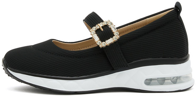 J SHOE Nonna 輕量寶石瑪莉珍鞋 4cm