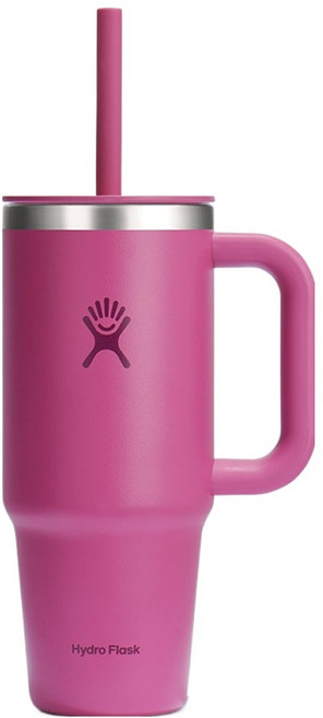 하이드로플라스크 올어라운드 트래블텀블러, 리프핑크, 709ml, 1개
