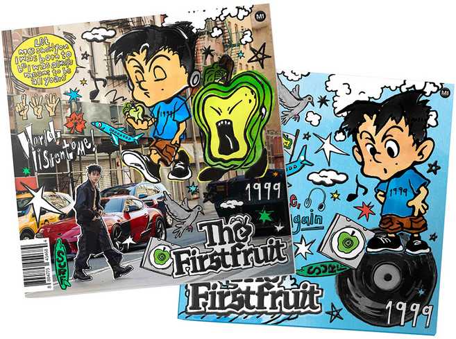 Mark (MARK) - 第1張專輯 ： The Firstfruit [Square Flap Ver. 2款中隨機]